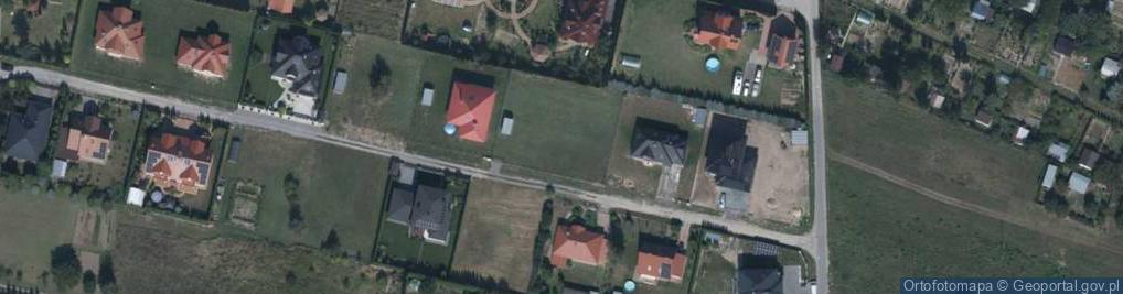 Zdjęcie satelitarne Promienna ul.