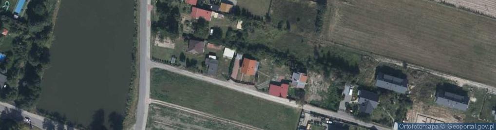 Zdjęcie satelitarne Przy Stawach ul.