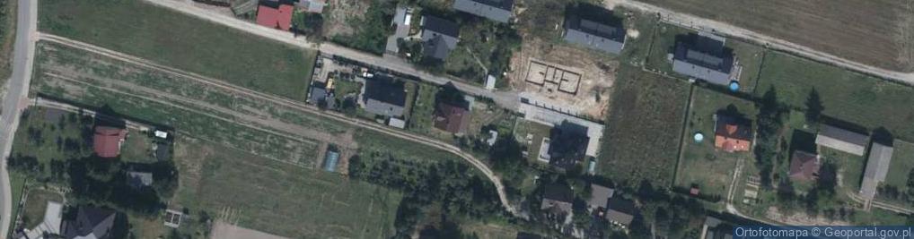 Zdjęcie satelitarne Przy Stawach ul.