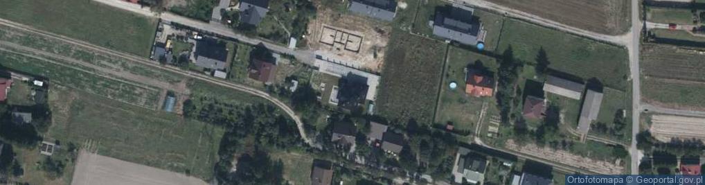 Zdjęcie satelitarne Przy Stawach ul.