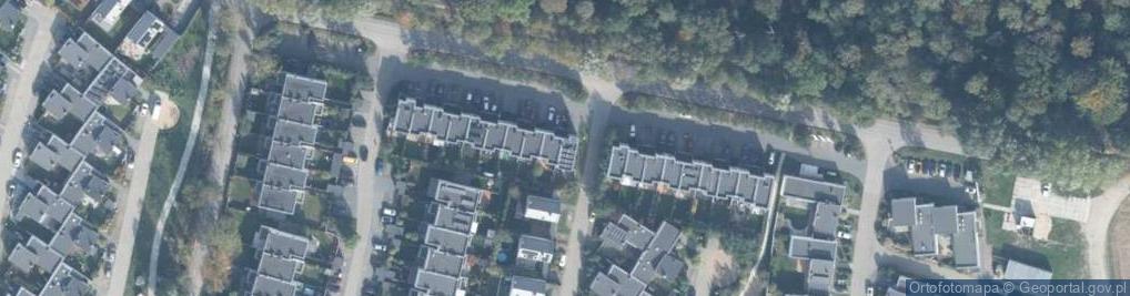 Zdjęcie satelitarne Promenada ul.