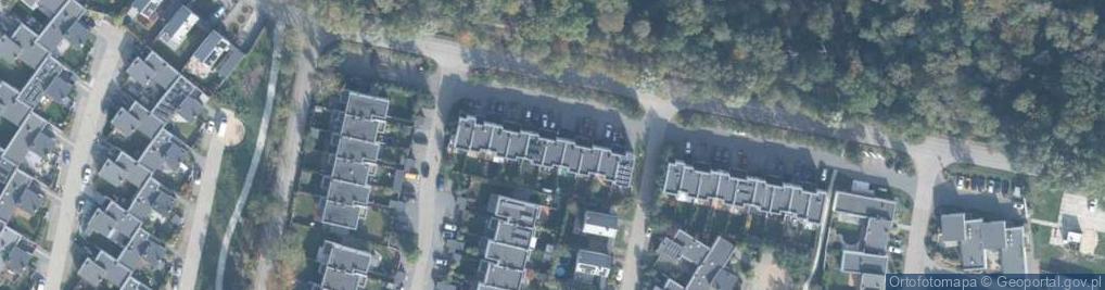 Zdjęcie satelitarne Promenada ul.