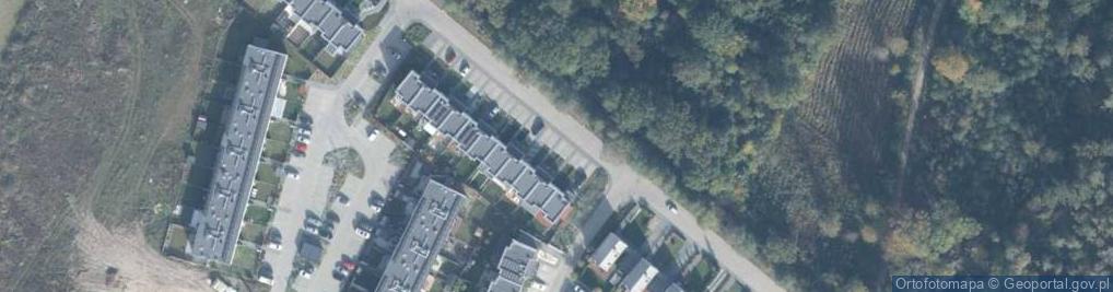 Zdjęcie satelitarne Promenada ul.