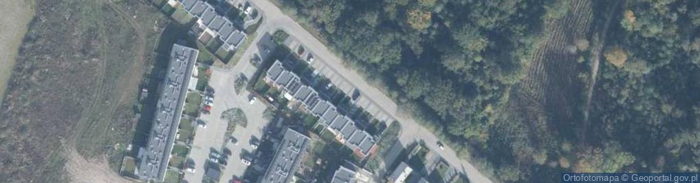 Zdjęcie satelitarne Promenada ul.