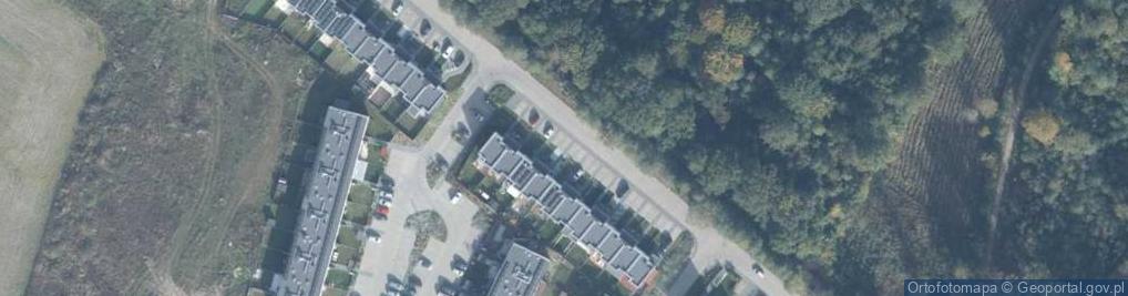 Zdjęcie satelitarne Promenada ul.