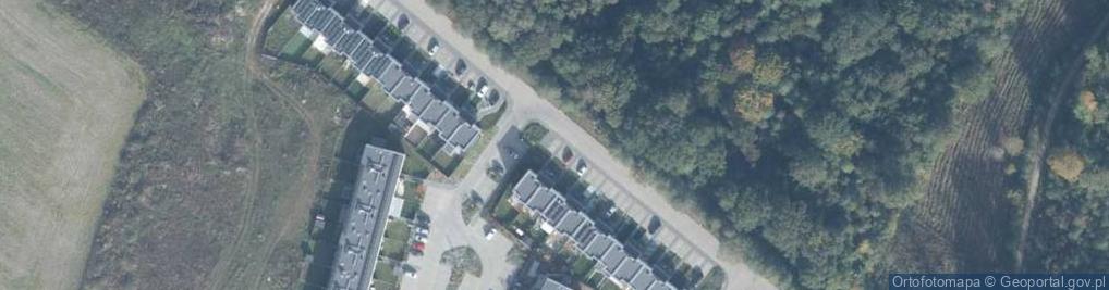 Zdjęcie satelitarne Promenada ul.