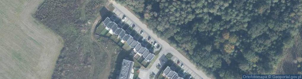 Zdjęcie satelitarne Promenada ul.