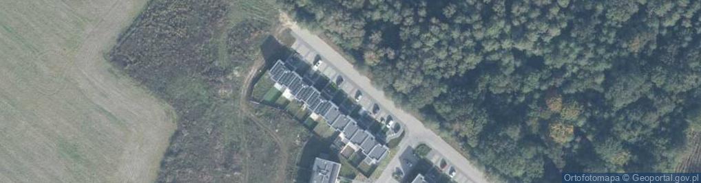 Zdjęcie satelitarne Promenada ul.