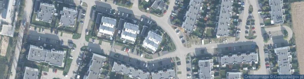 Zdjęcie satelitarne Promyk ul.