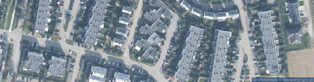 Zdjęcie satelitarne Promyk ul.
