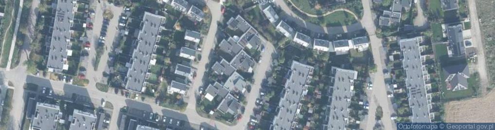 Zdjęcie satelitarne Promyk ul.