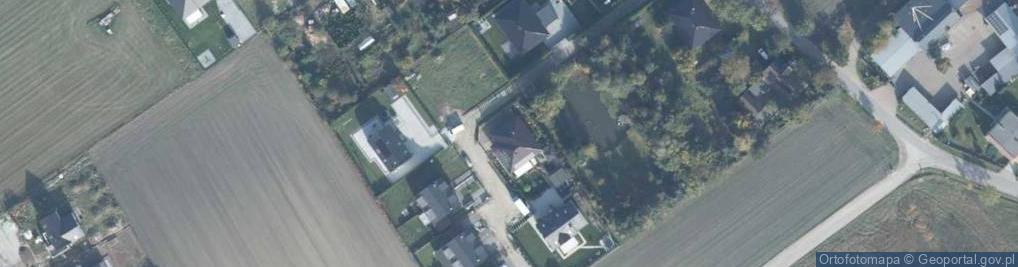 Zdjęcie satelitarne Przy Stawie ul.