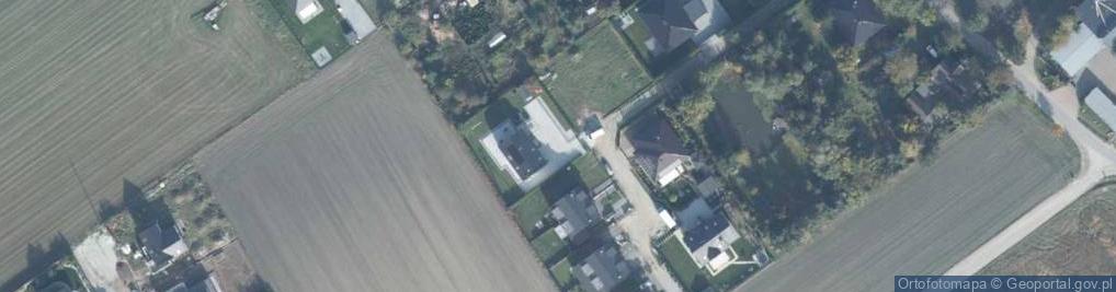 Zdjęcie satelitarne Przy Stawie ul.