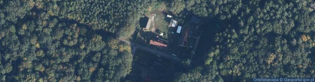 Zdjęcie satelitarne Przy Leśniczówce ul.