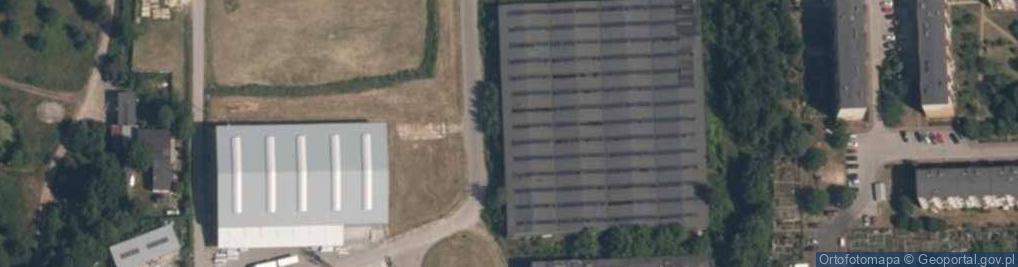 Zdjęcie satelitarne Przemysłowa ul.