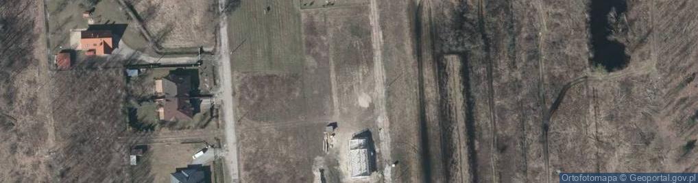 Zdjęcie satelitarne Przyjazna ul.