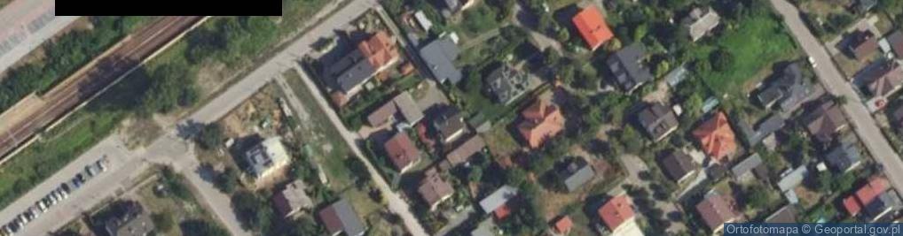 Zdjęcie satelitarne Przytorowa ul.