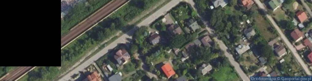 Zdjęcie satelitarne Przytorowa ul.