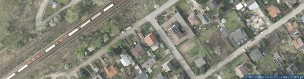 Zdjęcie satelitarne Przytorowa ul.