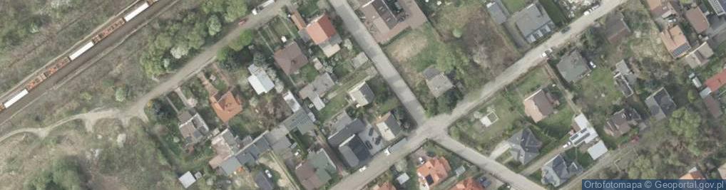 Zdjęcie satelitarne Przytorowa ul.