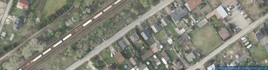 Zdjęcie satelitarne Przytorowa ul.