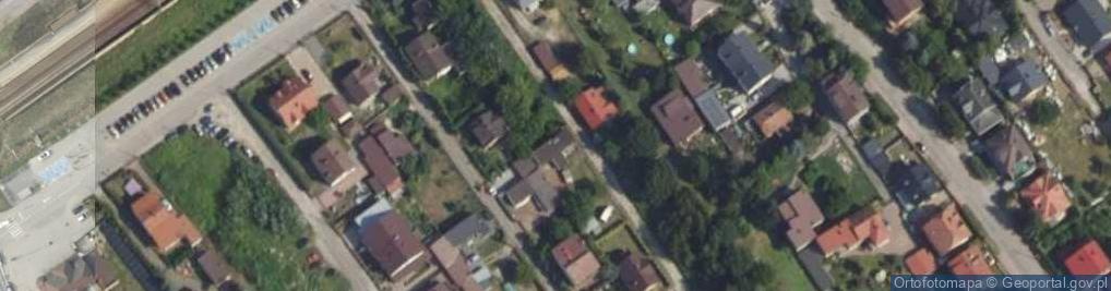 Zdjęcie satelitarne Przytorowa ul.