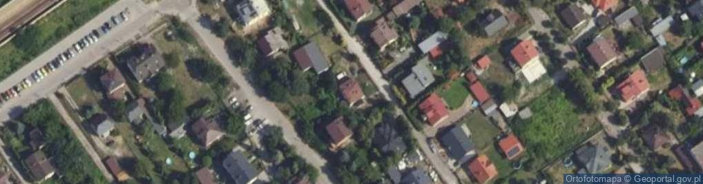 Zdjęcie satelitarne Przytorowa ul.