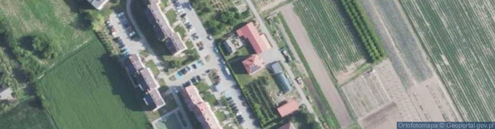 Zdjęcie satelitarne Prosta ul.