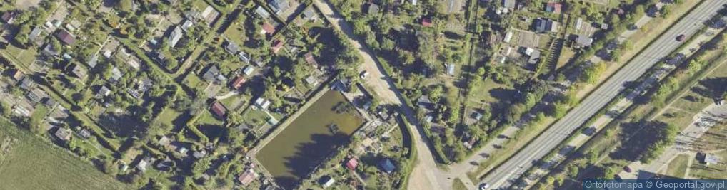 Zdjęcie satelitarne Przemysłowa ul.