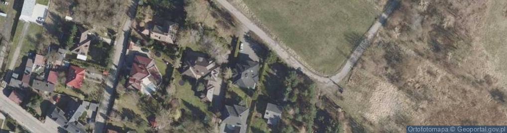 Zdjęcie satelitarne Przy Jeziorze ul.