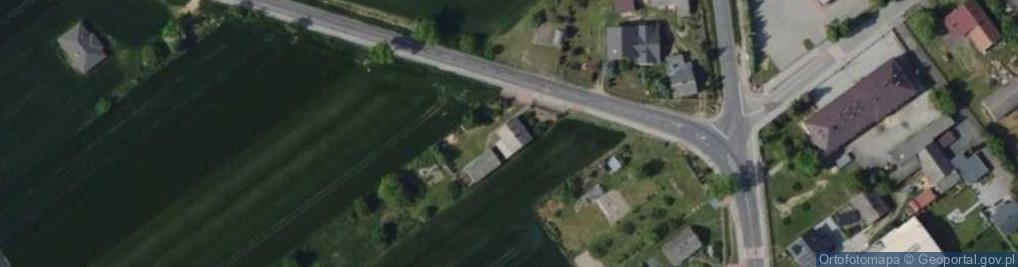 Zdjęcie satelitarne Prosta ul.