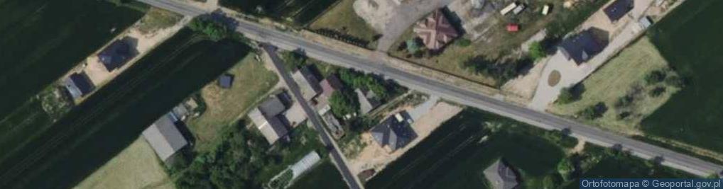 Zdjęcie satelitarne Prosta ul.