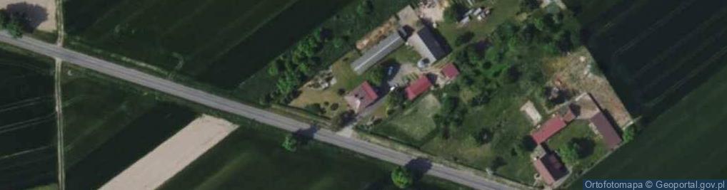 Zdjęcie satelitarne Prosta ul.