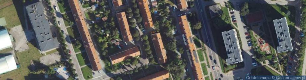 Zdjęcie satelitarne Próchnika Adama ul.