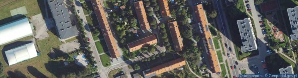 Zdjęcie satelitarne Próchnika Adama ul.