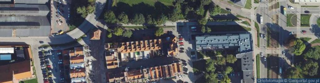 Zdjęcie satelitarne Przy Bramie Targowej ul.