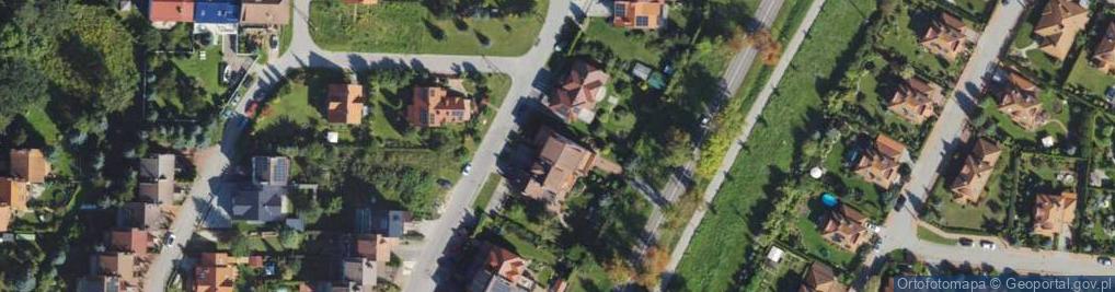 Zdjęcie satelitarne Przybyszewskiego Stanisława ul.