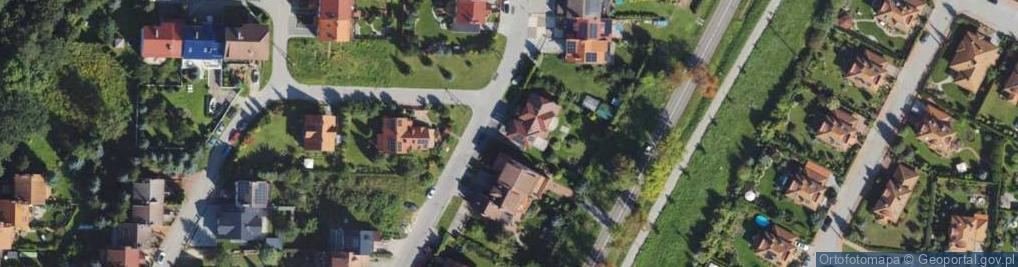 Zdjęcie satelitarne Przybyszewskiego Stanisława ul.