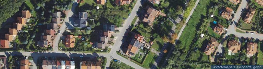 Zdjęcie satelitarne Przybyszewskiego Stanisława ul.