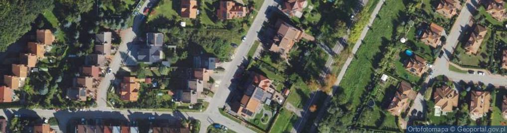Zdjęcie satelitarne Przybyszewskiego Stanisława ul.