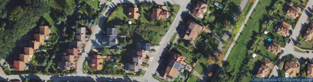 Zdjęcie satelitarne Przybyszewskiego Stanisława ul.
