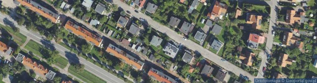 Zdjęcie satelitarne Przyjaźni ul.