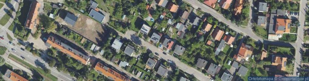 Zdjęcie satelitarne Przyjaźni ul.