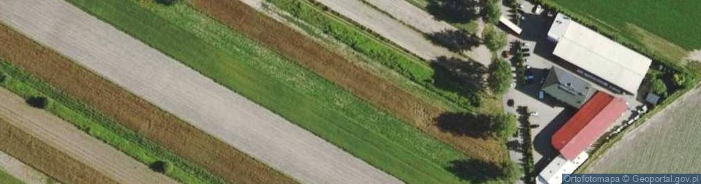 Zdjęcie satelitarne Przyjemna ul.