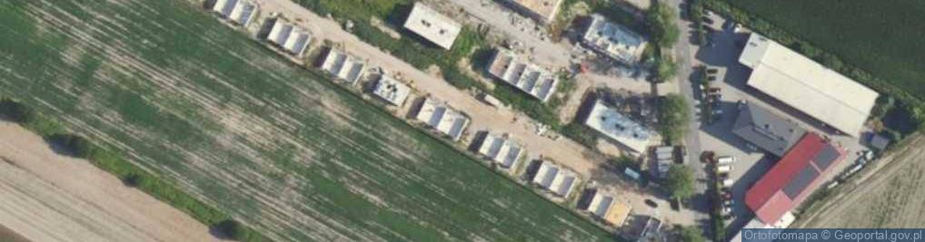 Zdjęcie satelitarne Przyjemna ul.