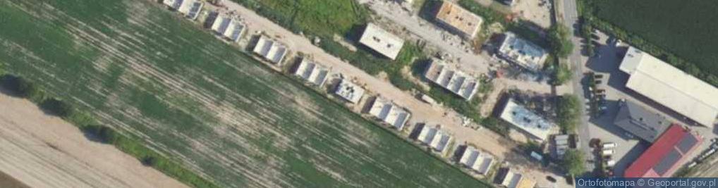 Zdjęcie satelitarne Przyjemna ul.