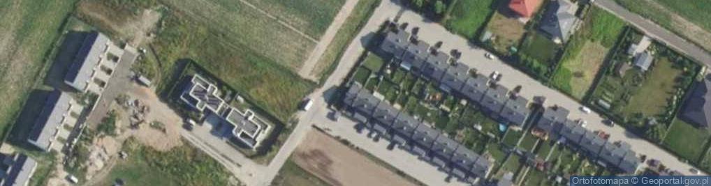 Zdjęcie satelitarne Promienna ul.