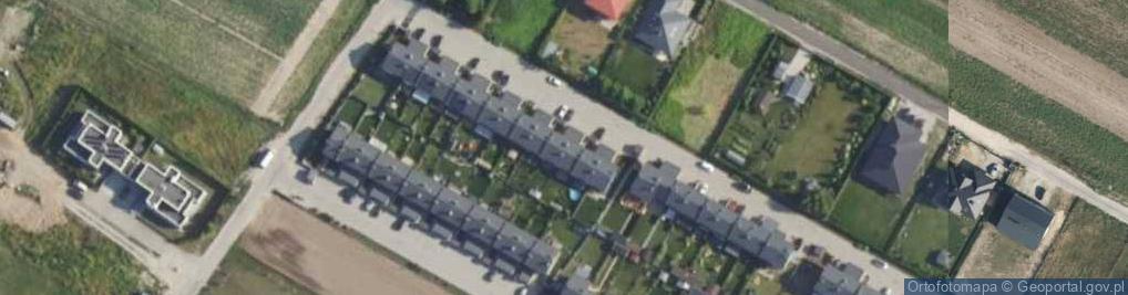 Zdjęcie satelitarne Promienna ul.