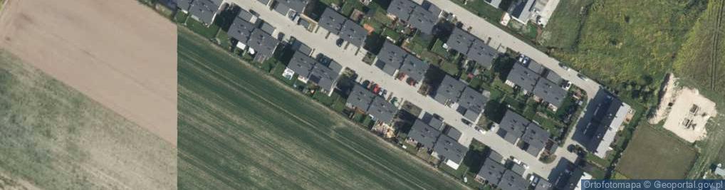 Zdjęcie satelitarne Promienna ul.