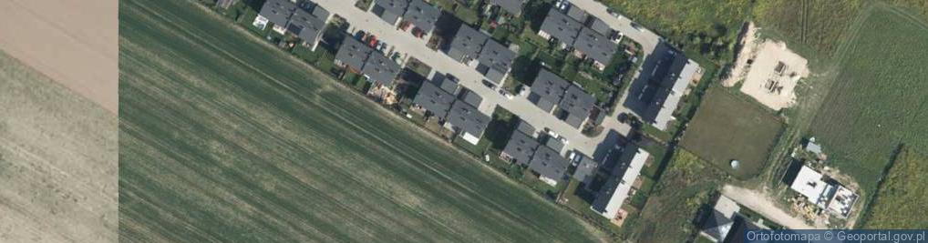 Zdjęcie satelitarne Promienna ul.